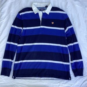Men’s collared long sleeve